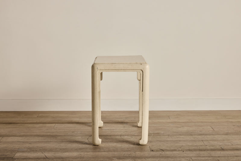 Lacquered Side Table