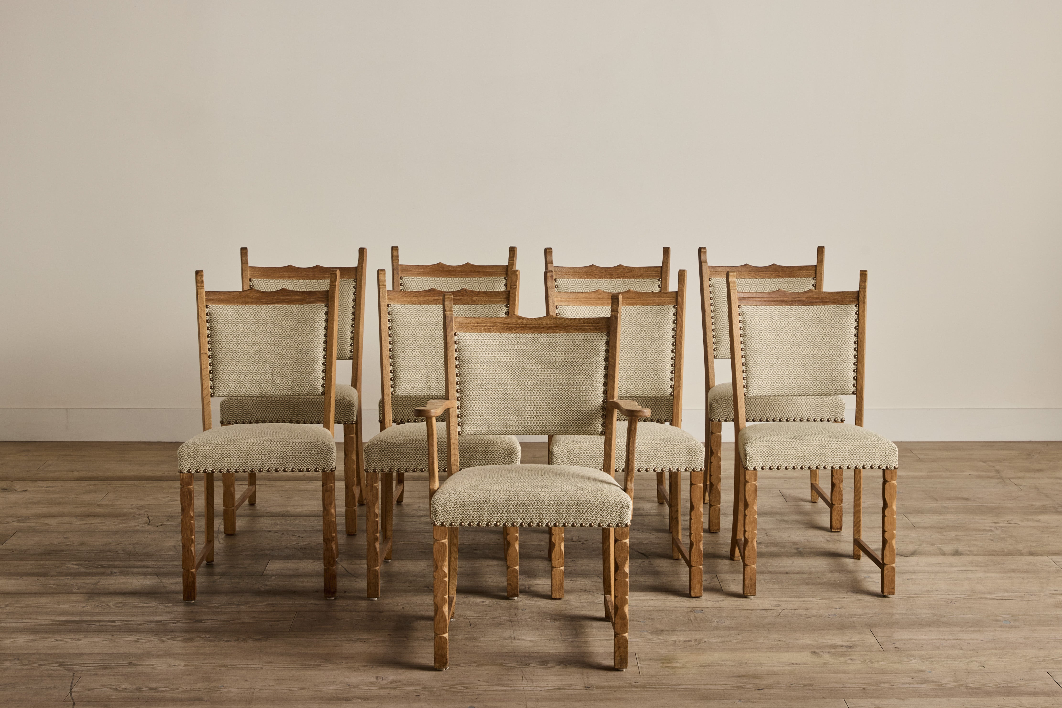 H. Kjaernulf Dining Chairs (LA)