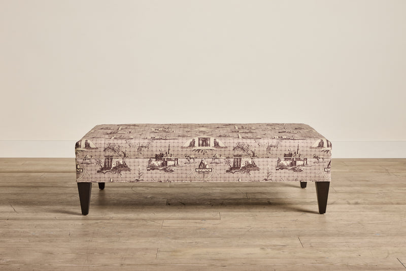 Nickey Kehoe 54" Tufted Ottoman - In Stock (LA)