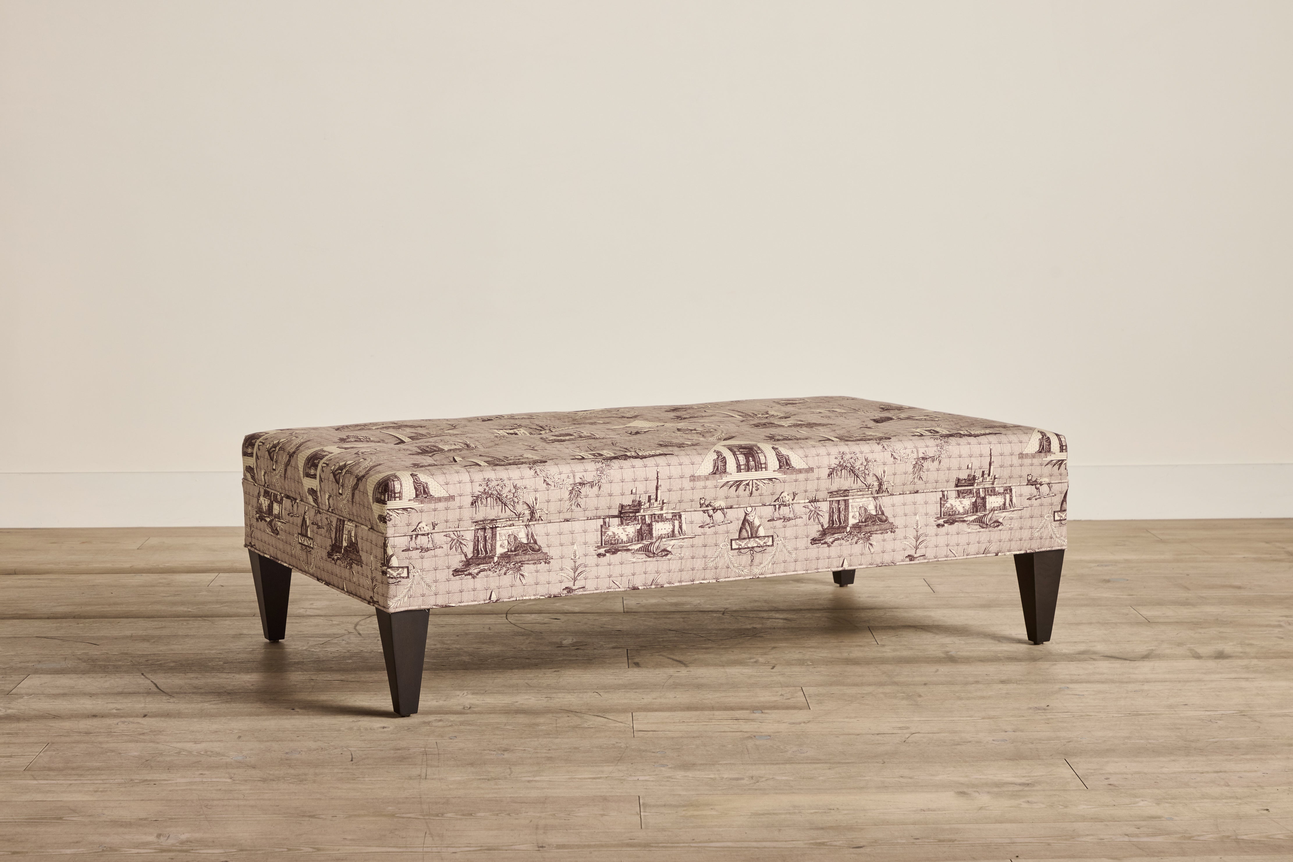 Nickey Kehoe 54" Tufted Ottoman - In Stock (LA)