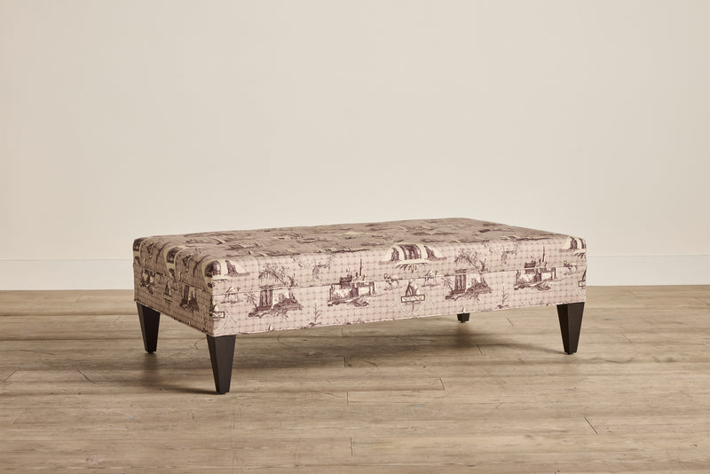 54" Tufted Ottoman