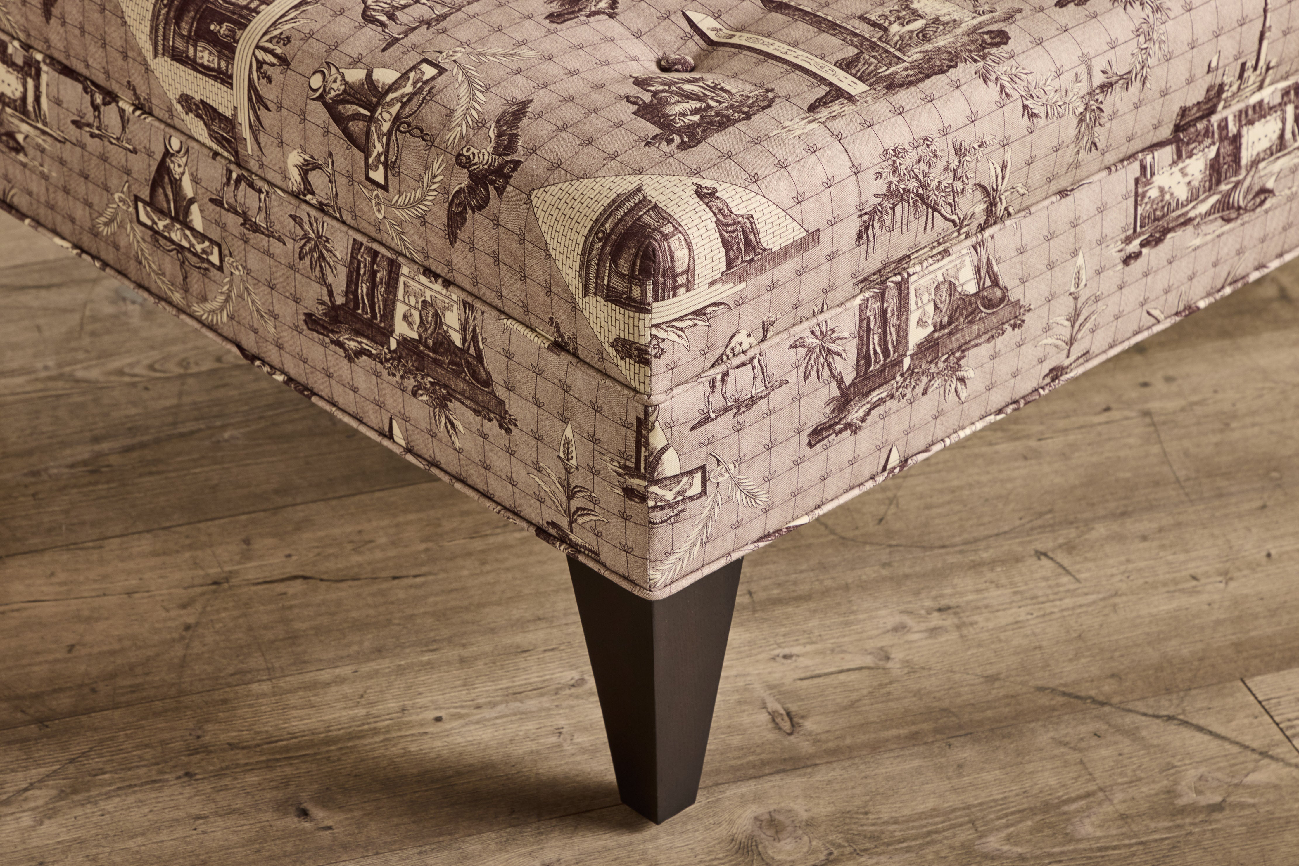 Nickey Kehoe 54" Tufted Ottoman - In Stock (LA)