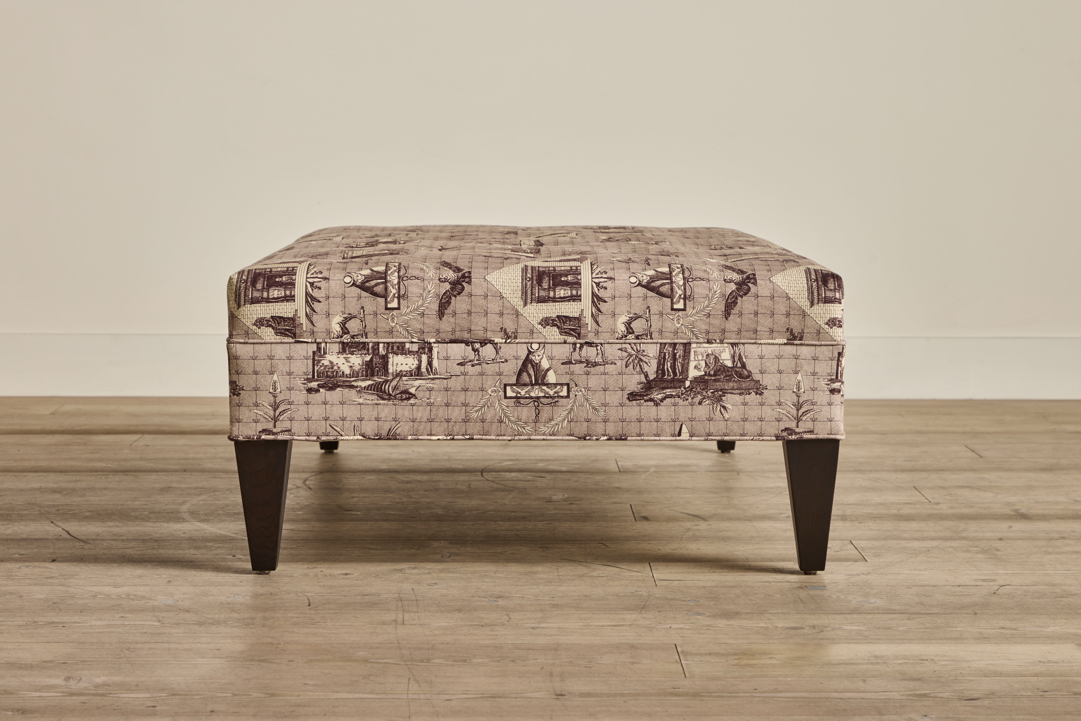 Nickey Kehoe 54" Tufted Ottoman - In Stock (LA)