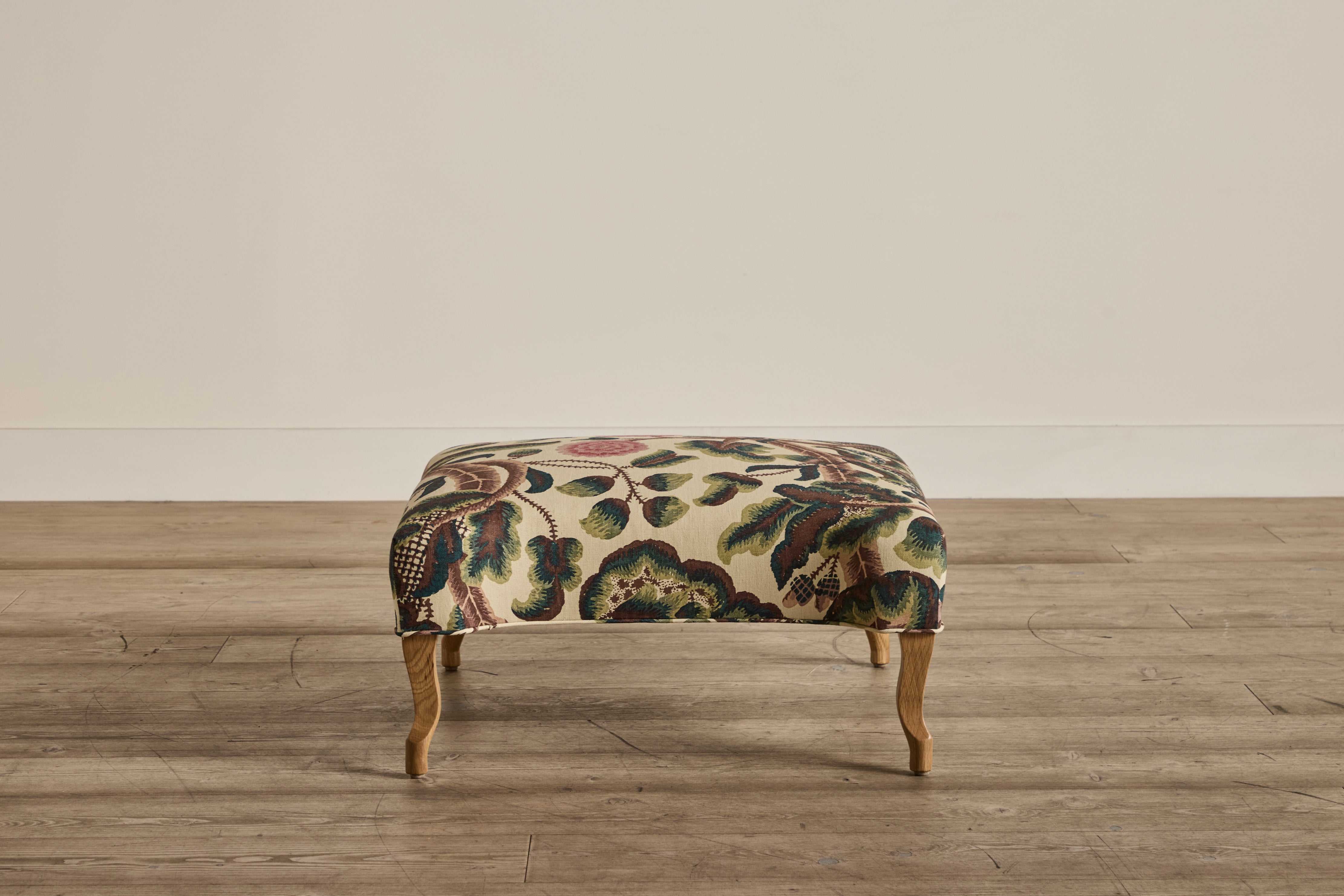 Nickey Kehoe Library Ottoman - In Stock (LA)