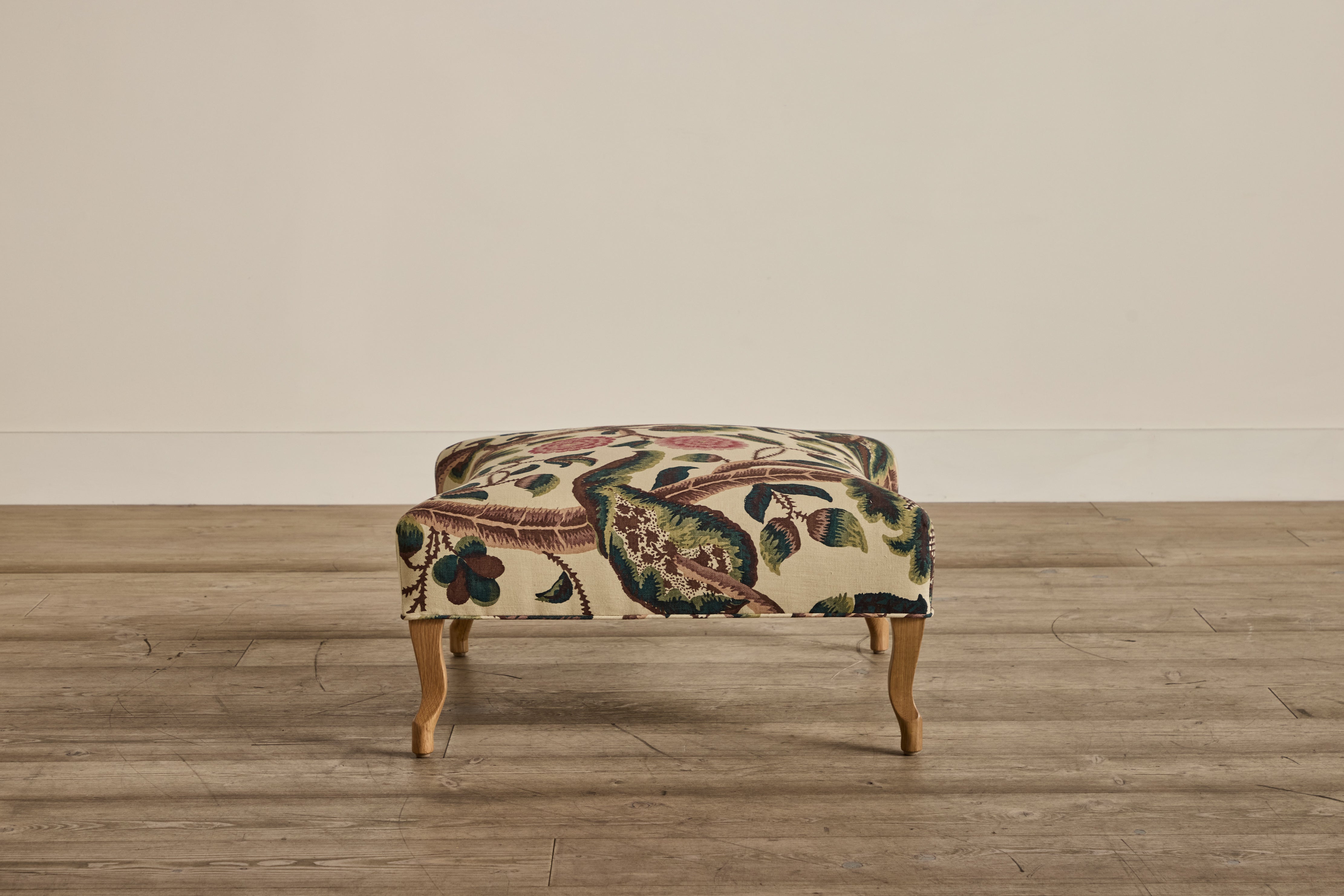 Nickey Kehoe Library Ottoman - In Stock (LA)