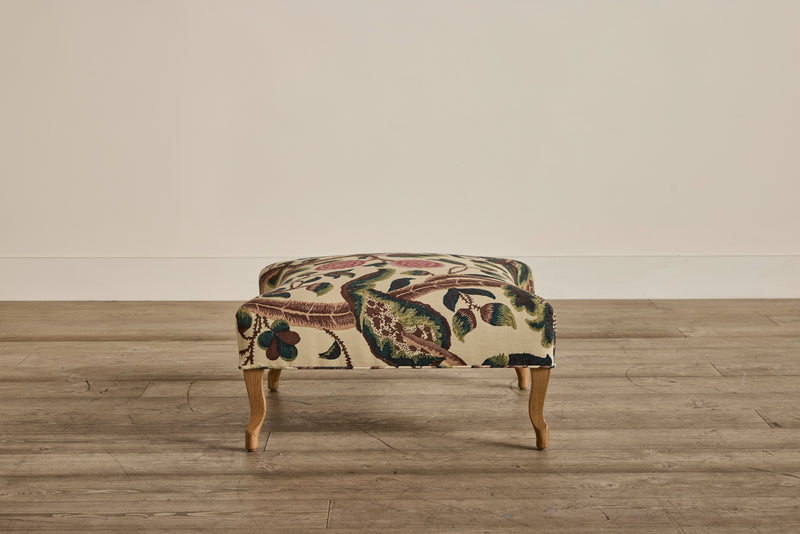 Nickey Kehoe Library Ottoman - In Stock (LA)