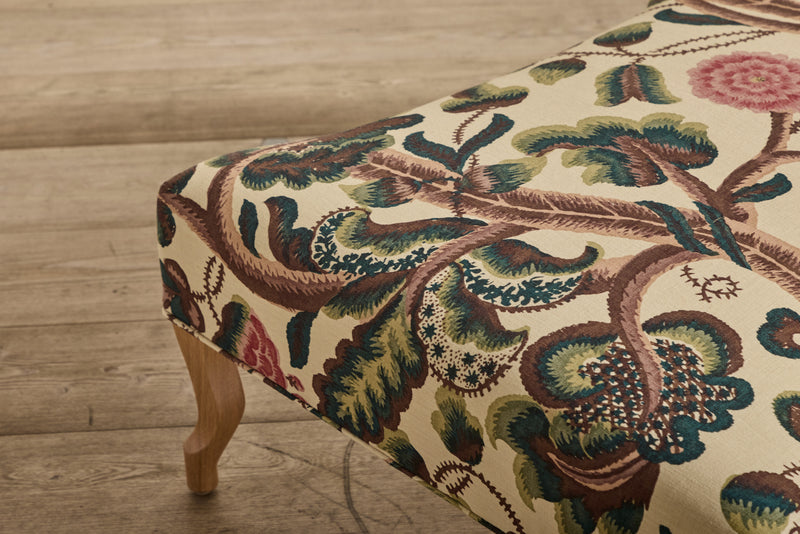 Nickey Kehoe Library Ottoman - In Stock (LA)