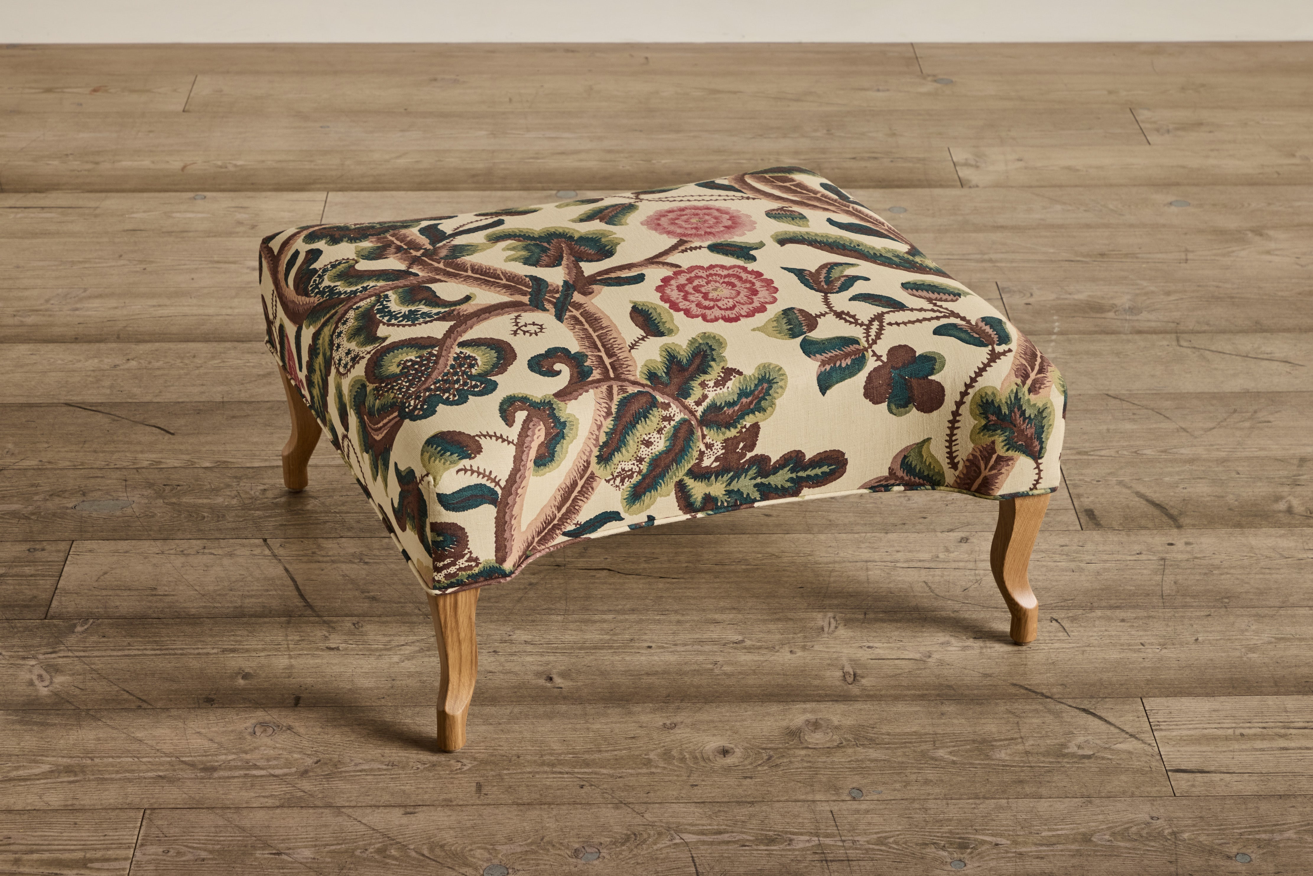 Nickey Kehoe Library Ottoman - In Stock (LA)