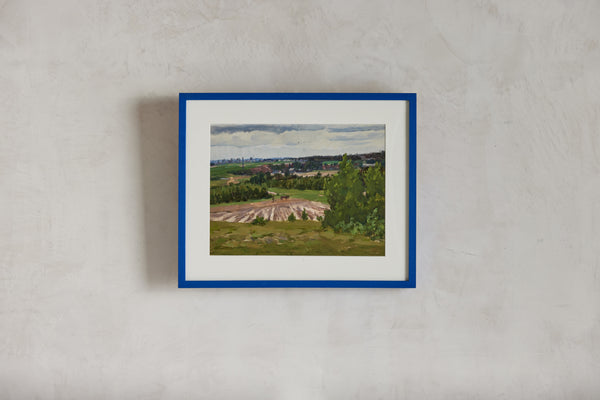 Farmland Oil Painting