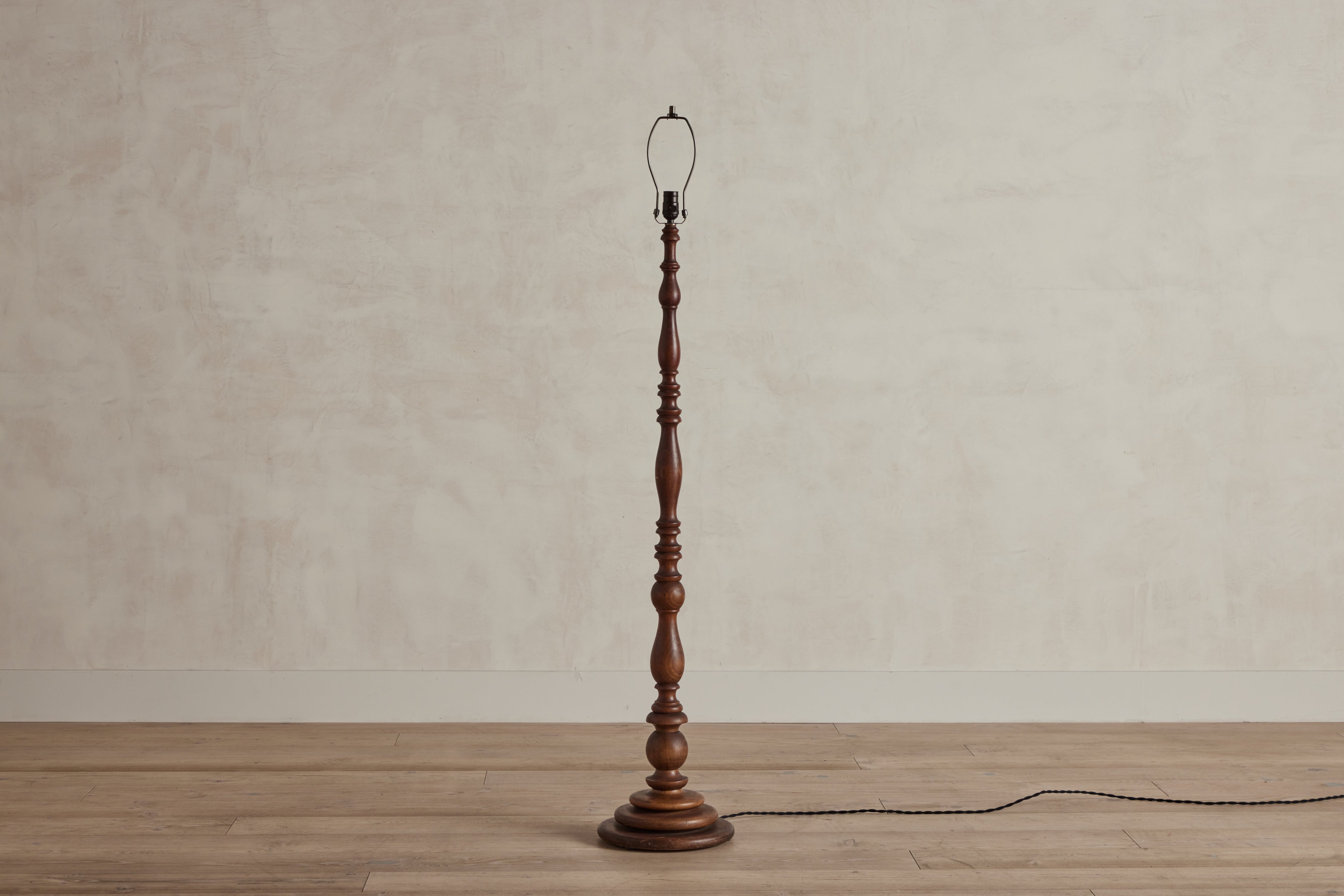 Spindle Floor Lamp