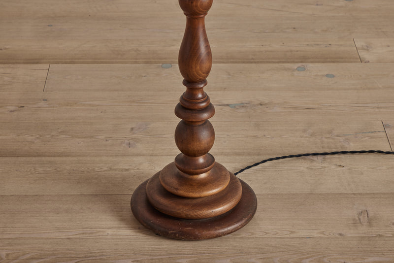 Spindle Floor Lamp
