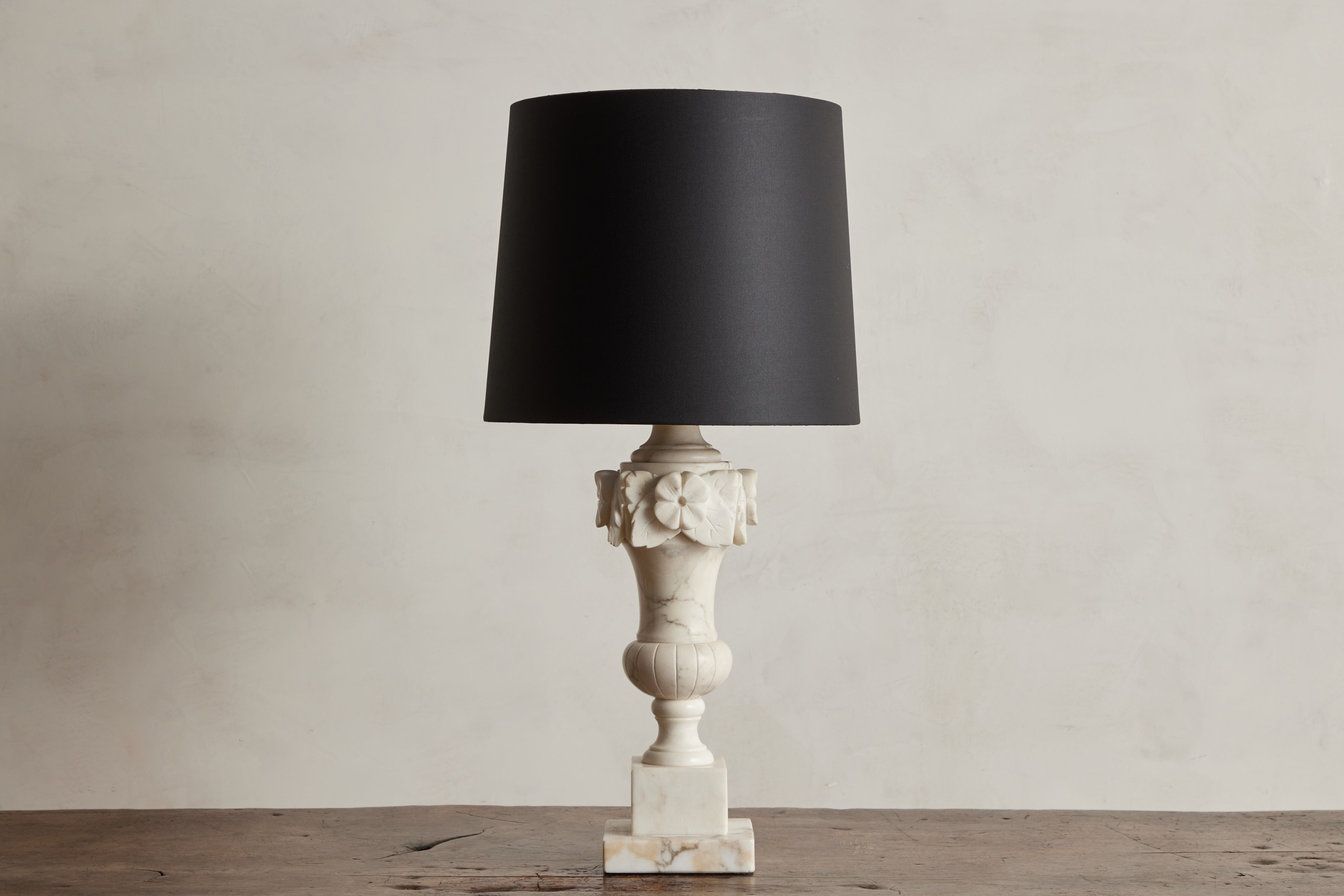 Marble Urn Lamps