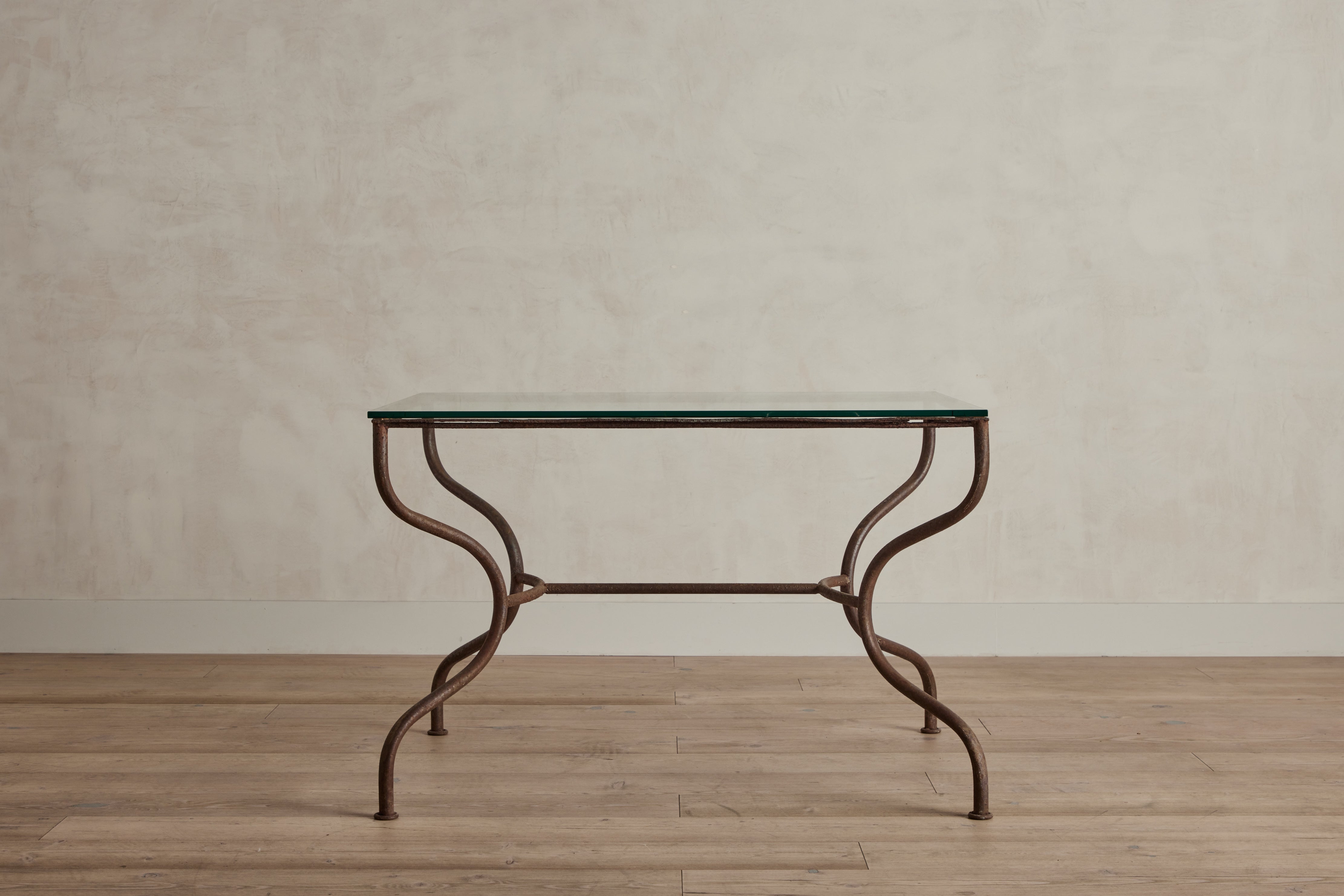 French Outdoor Dining Table
