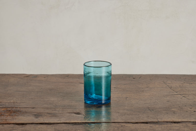 La Soufflerie Murano Moyen Glass in Turquoise