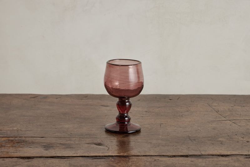 La Soufflerie Red Wine Glass in Framboise
