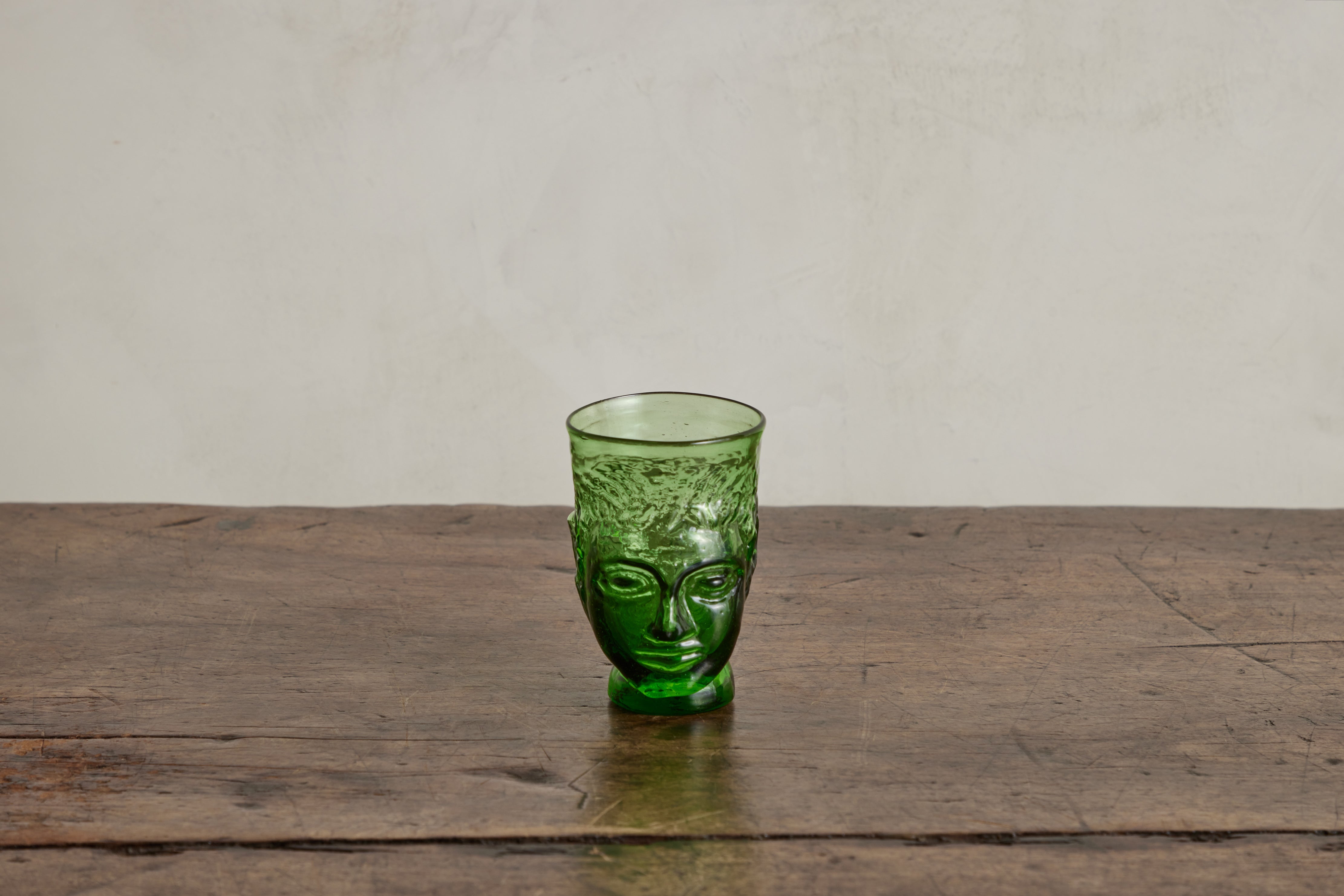 La Soufflerie Verre Tete Glass in Green