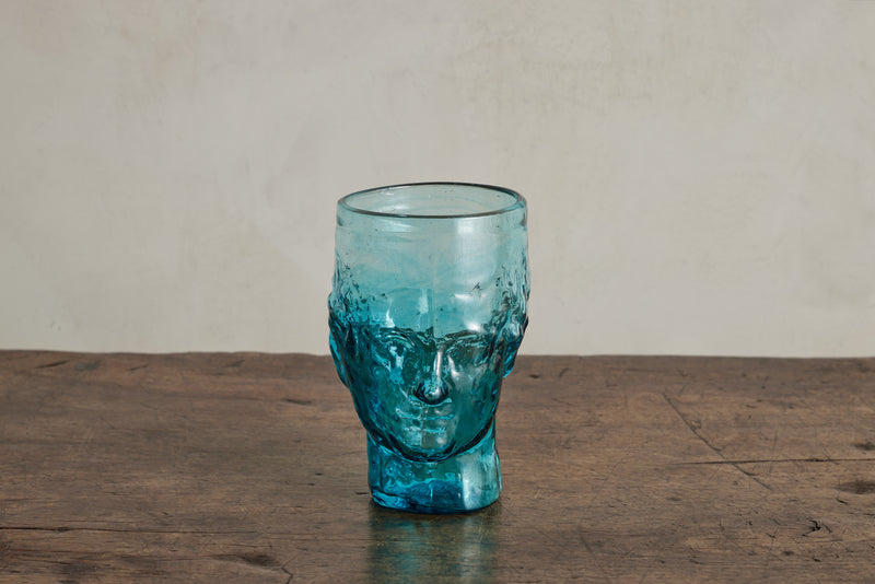 La Soufflerie Roma Vase in Turquoise