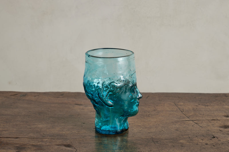 La Soufflerie Roma Vase in Turquoise