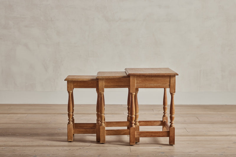 Set of H. Kjaernulf Nesting Tables
