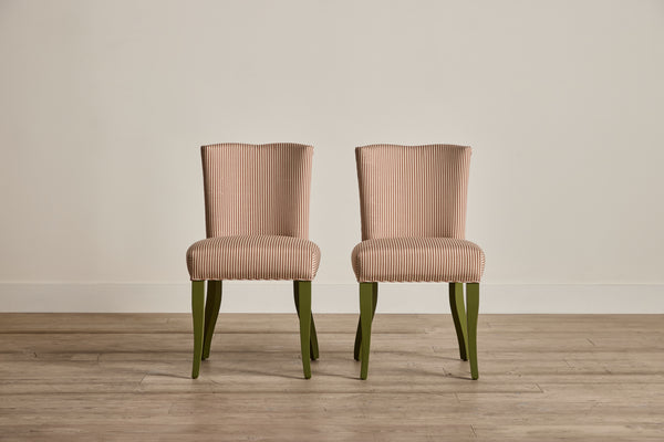 Nickey Kehoe Club Side Chair- In Stock (NYC)