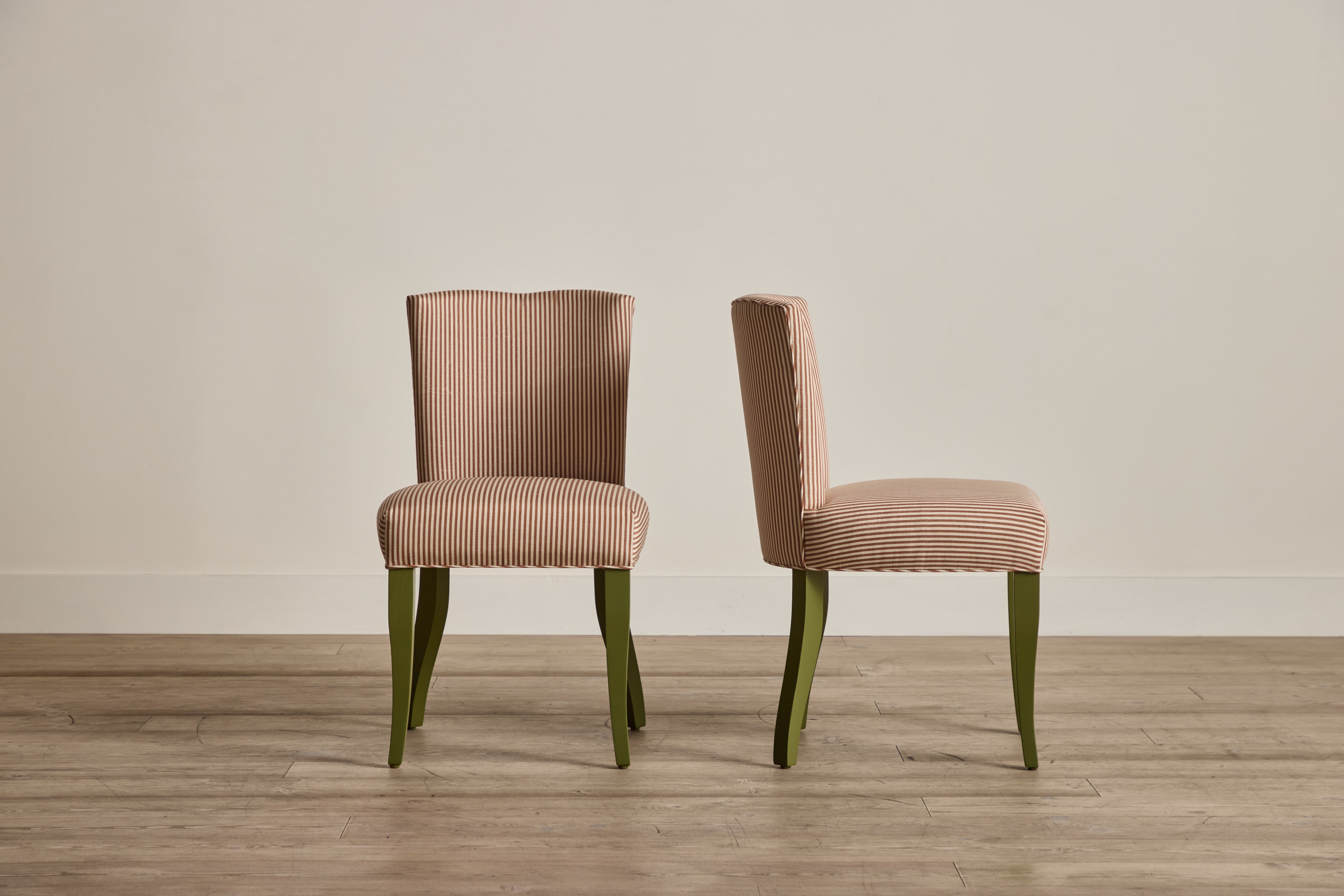 Nickey Kehoe Club Side Chair- In Stock (NYC)