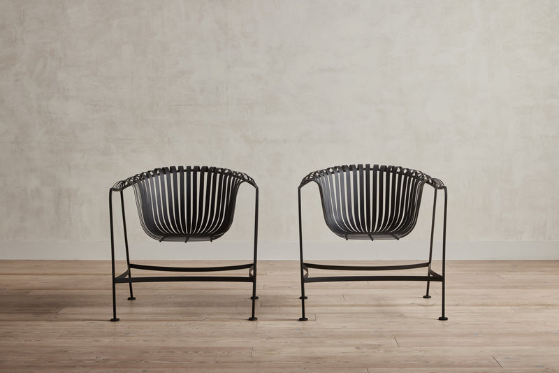 Nickey Kehoe Ribbon Garden Chair - In Stock