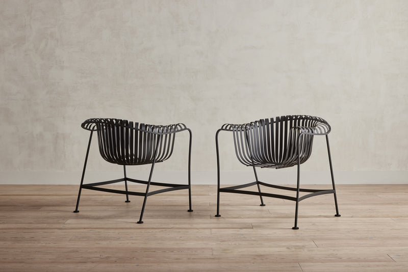 Nickey Kehoe Ribbon Garden Chair - In Stock