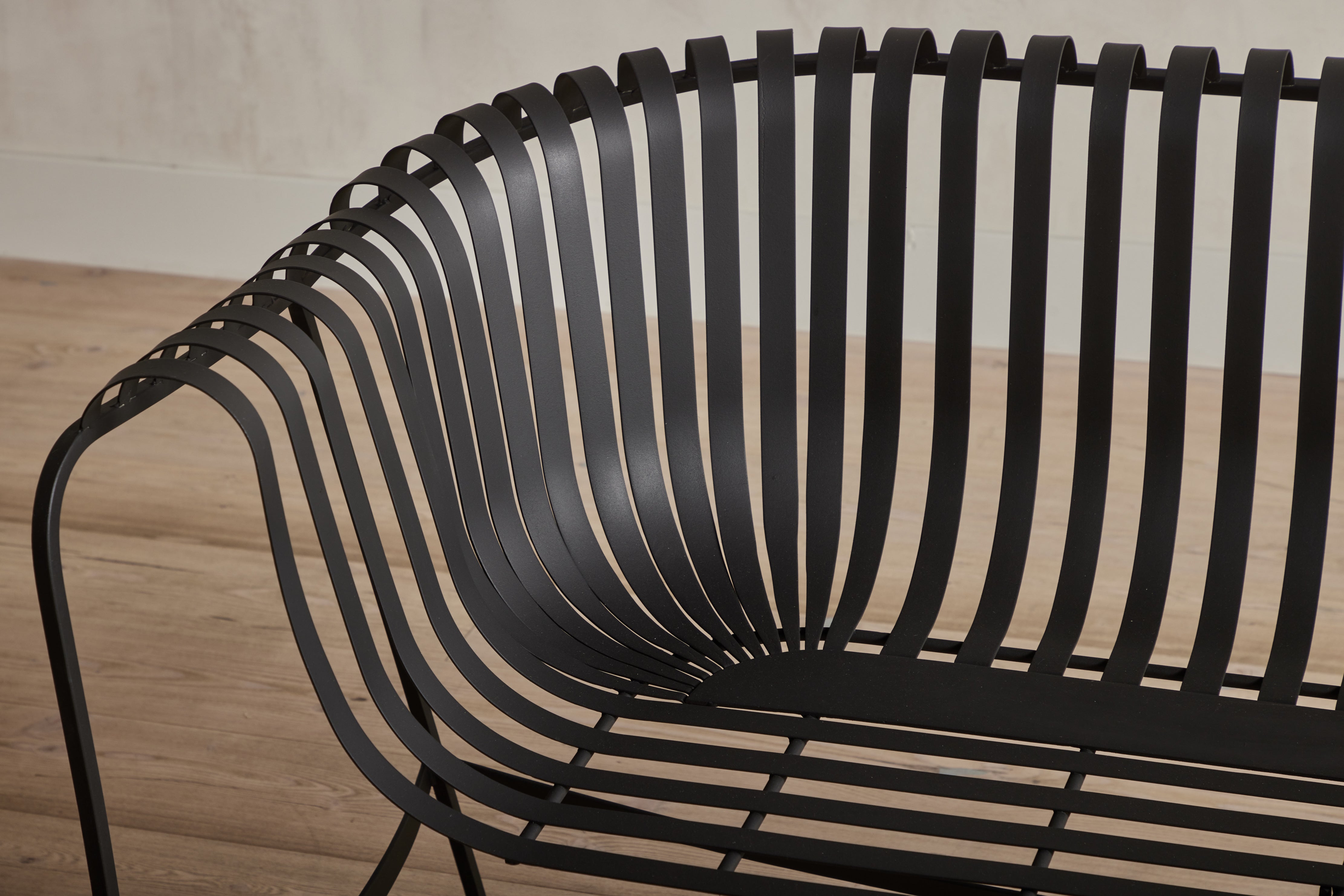 Nickey Kehoe Ribbon Garden Bench