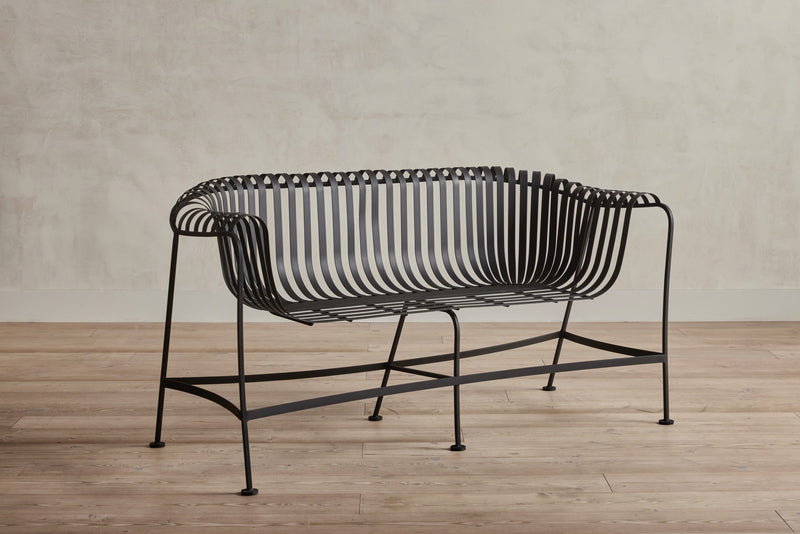 Nickey Kehoe Ribbon Garden Bench
