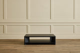 Rectangle Shelf Coffee Table, 48"