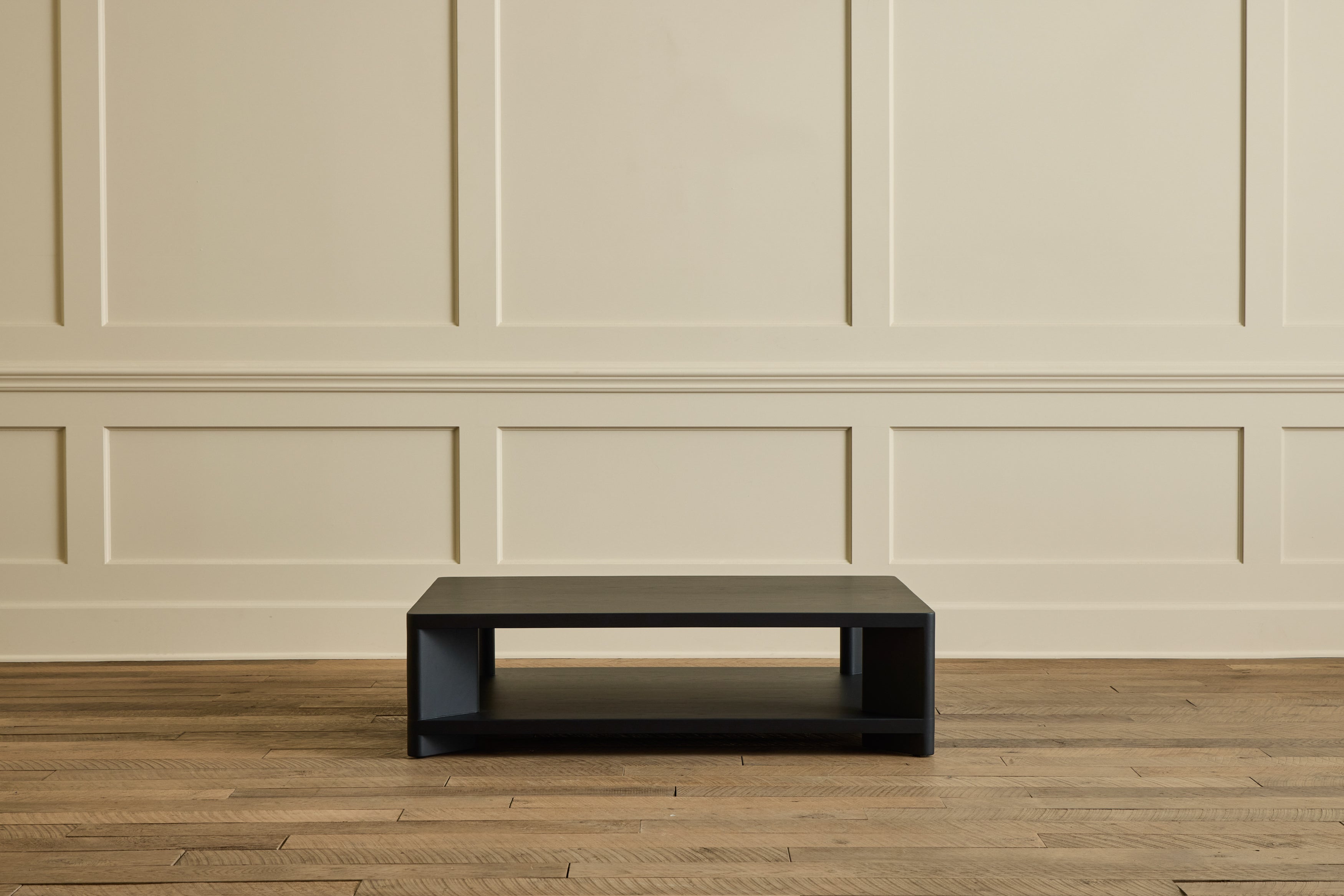 Rectangle Shelf Coffee Table, 48"