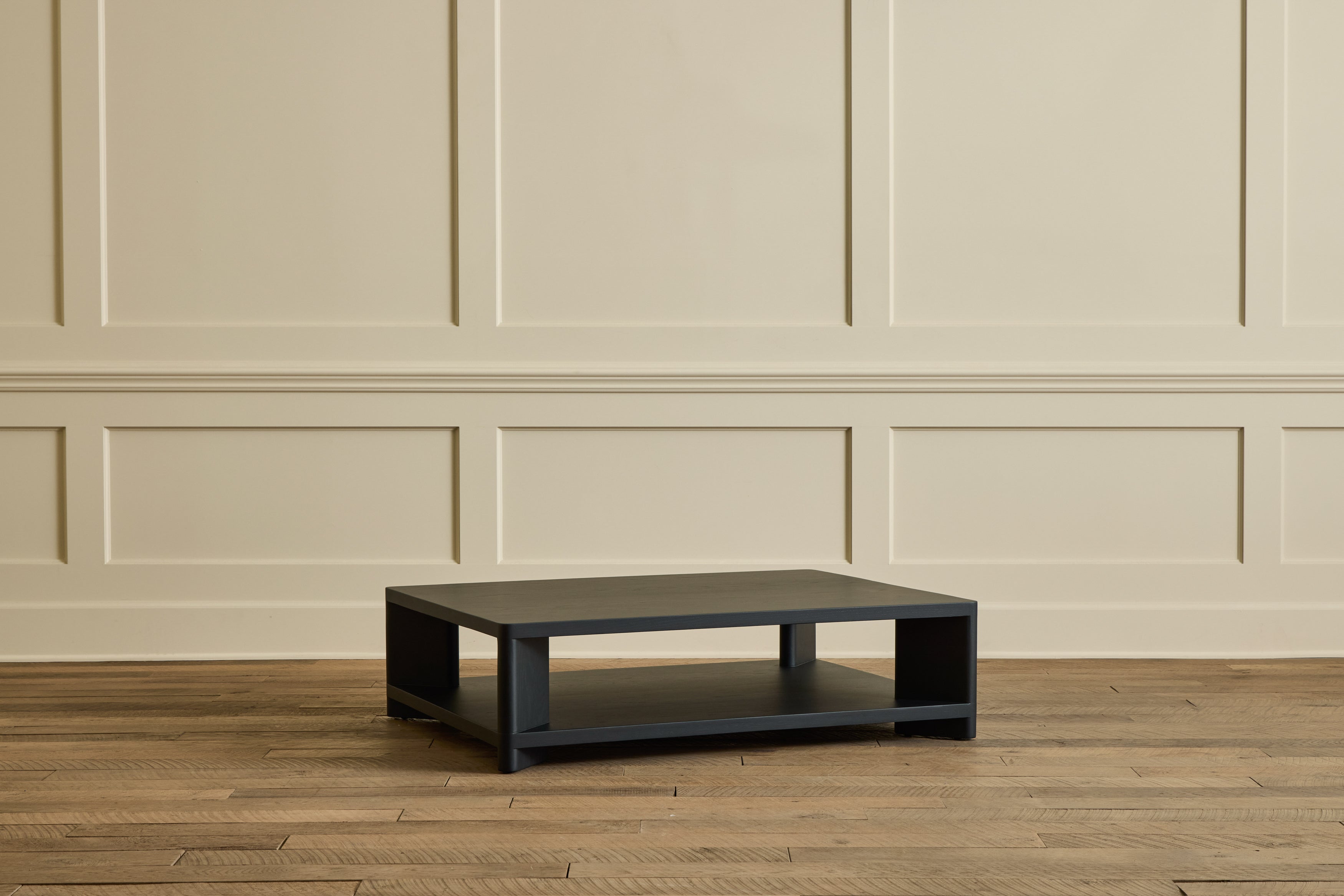Rectangle Shelf Coffee Table
