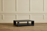 Rectangle Shelf Coffee Table, 48"