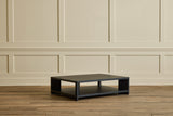 Rectangle Shelf Coffee Table, 48"