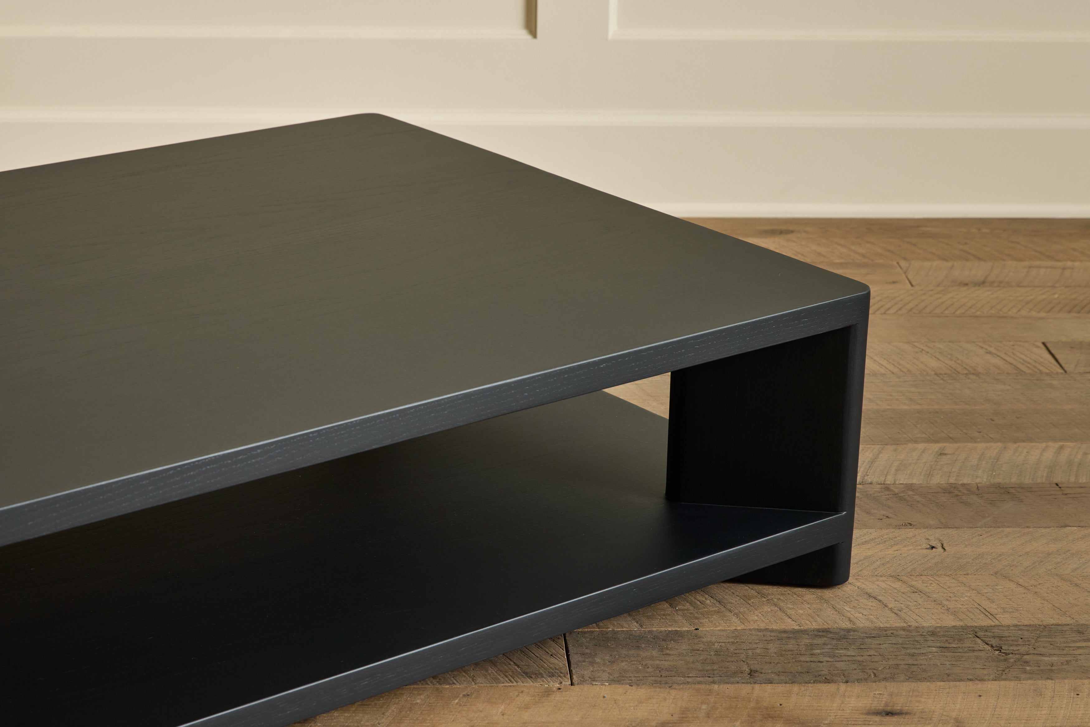 Rectangle Shelf Coffee Table, 48"