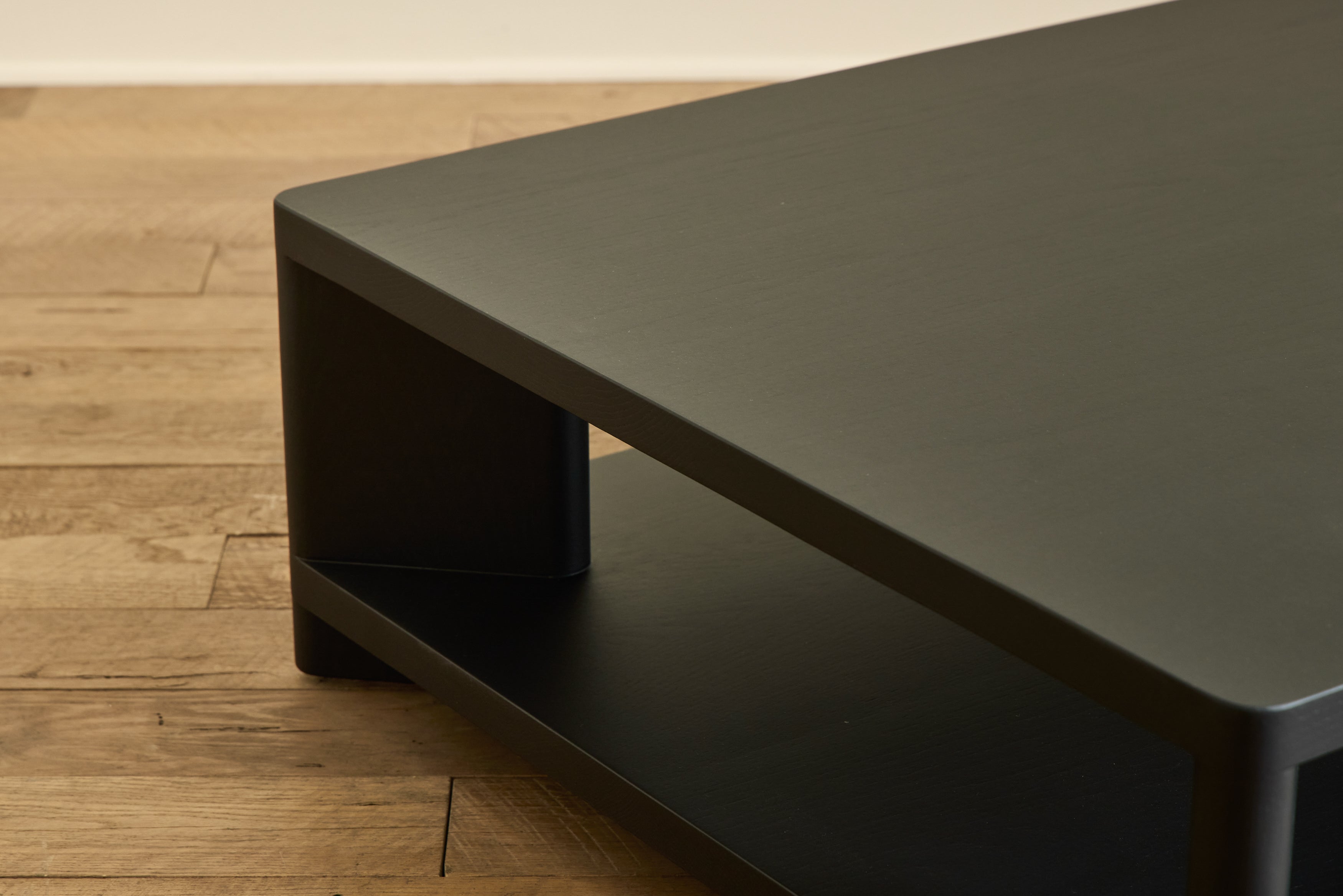 Rectangle Shelf Coffee Table, 48"