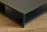 Rectangle Shelf Coffee Table, 48"