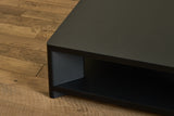 Rectangle Shelf Coffee Table, 48"