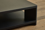 Rectangle Shelf Coffee Table, 48"