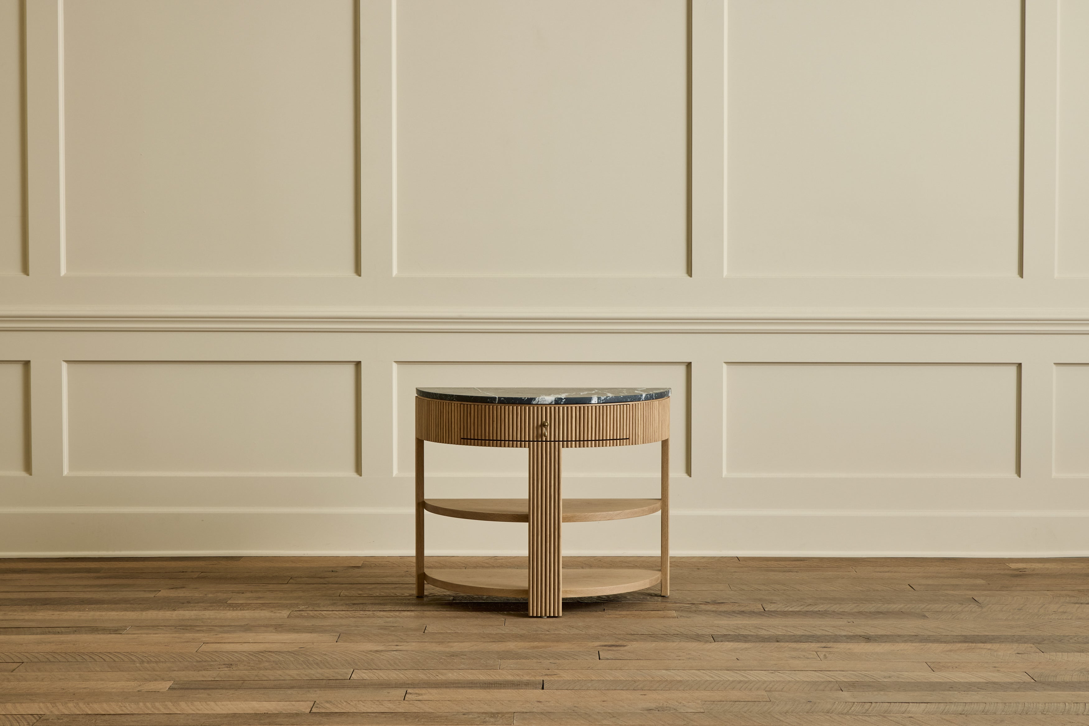 Demilune Side Table