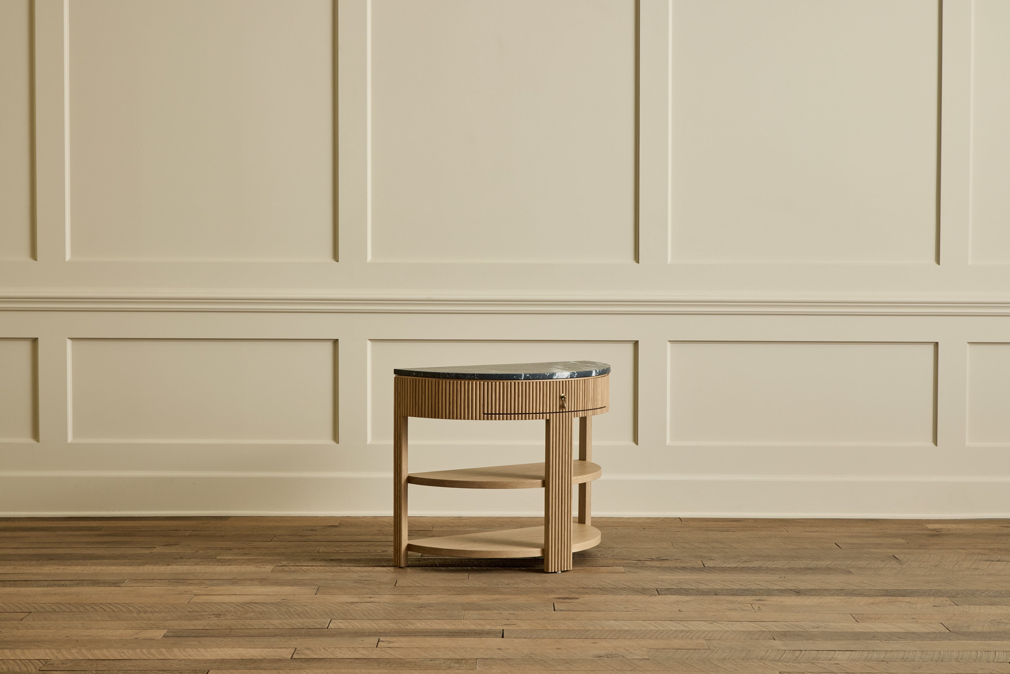 Demilune Side Table