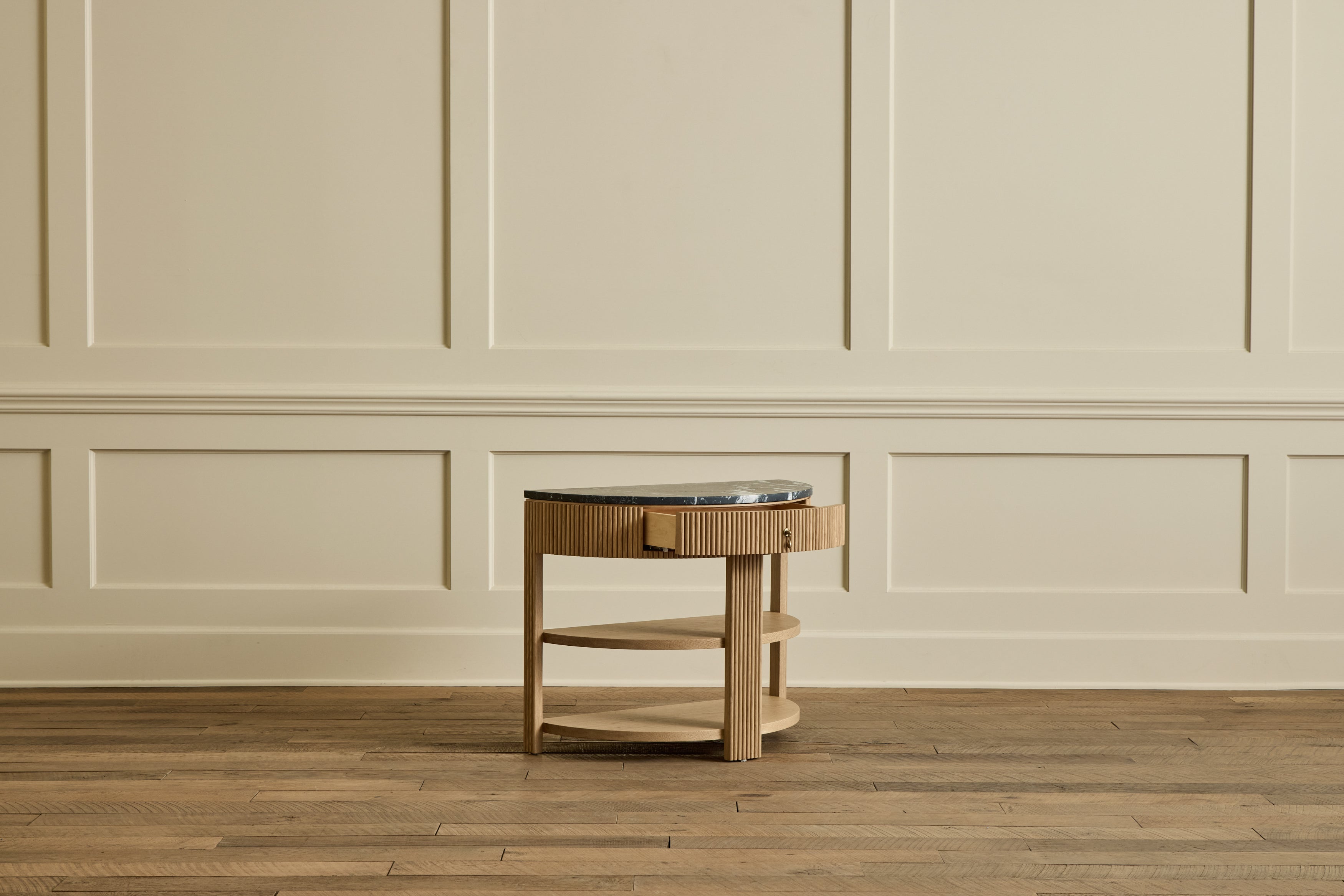 Demilune Side Table