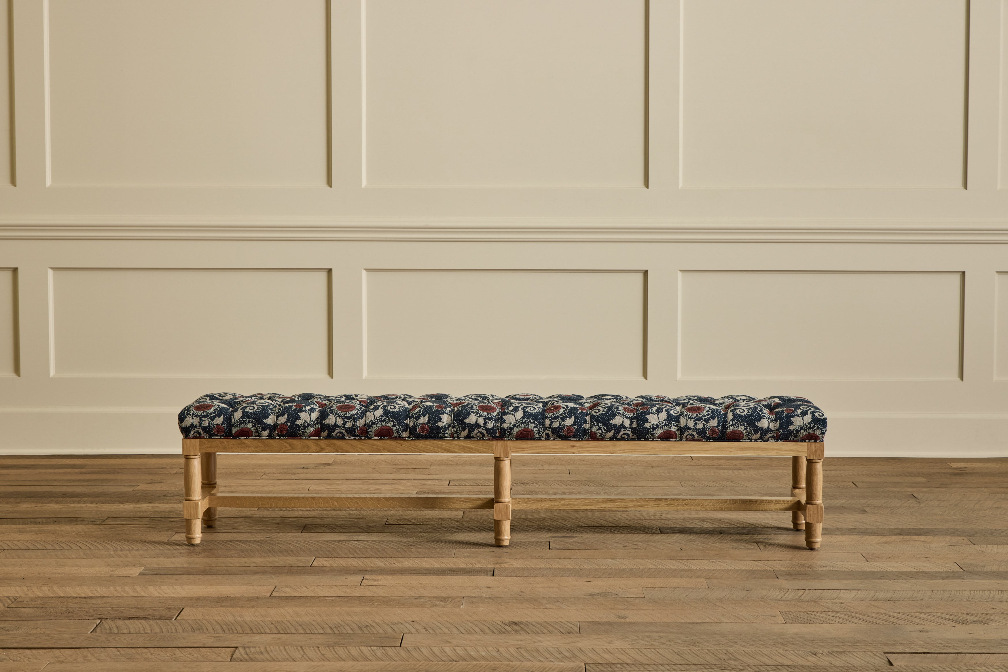 Tufted Bench, 72"