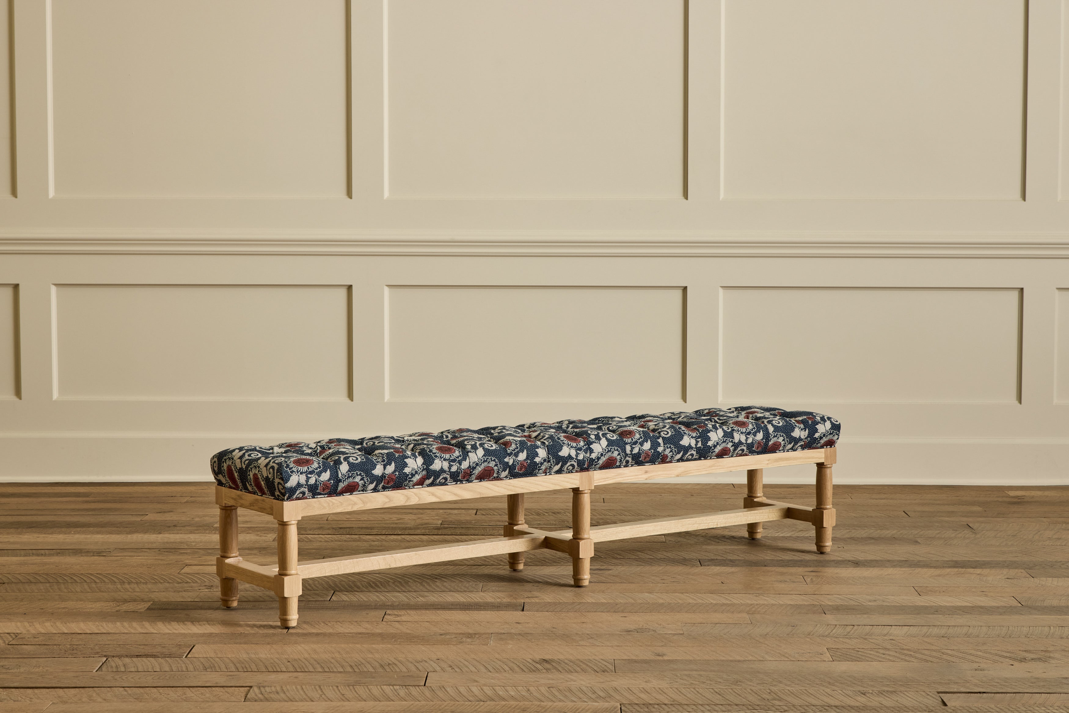 Tufted Bench, 72"