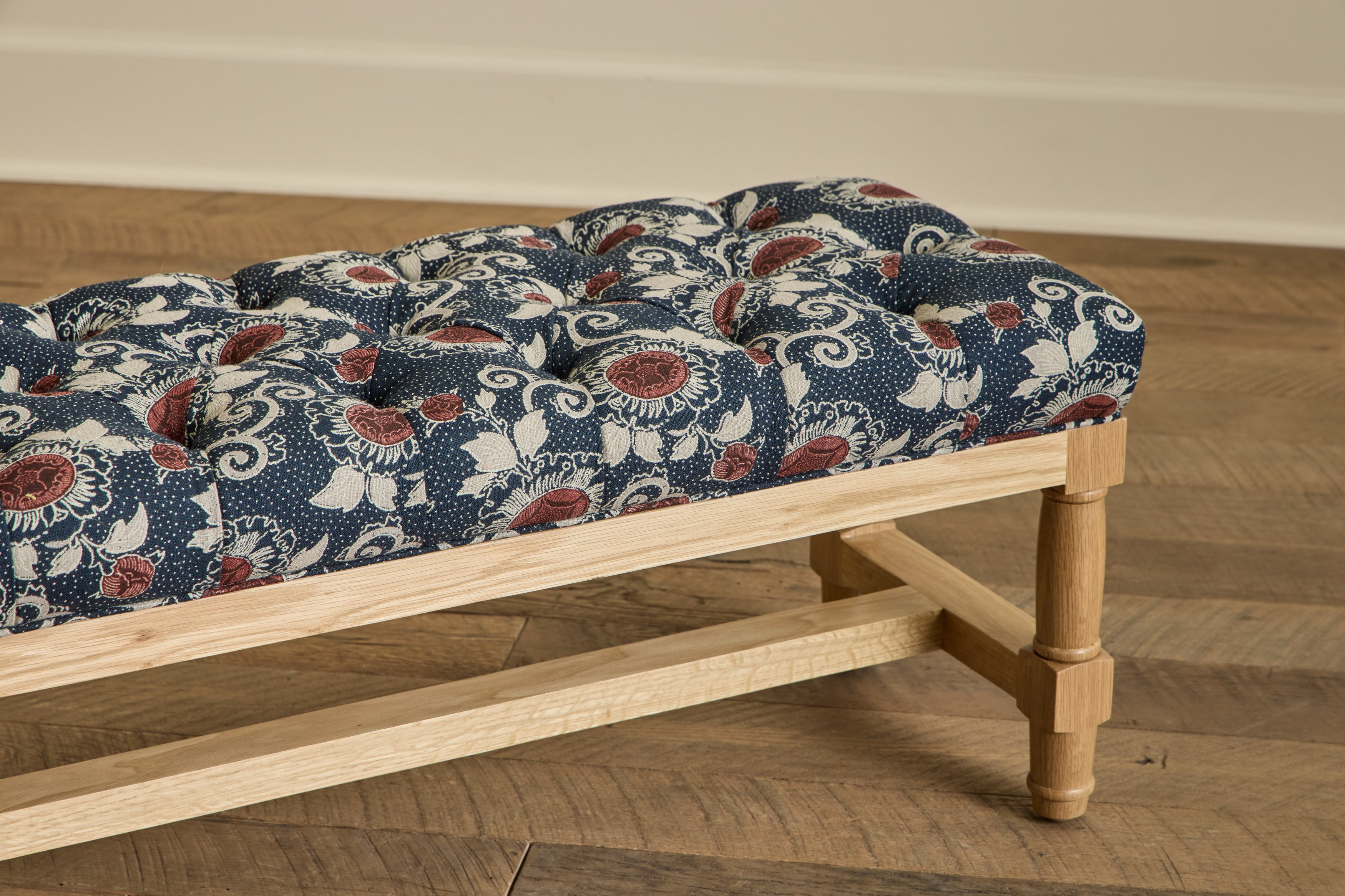 Tufted Bench, 72"