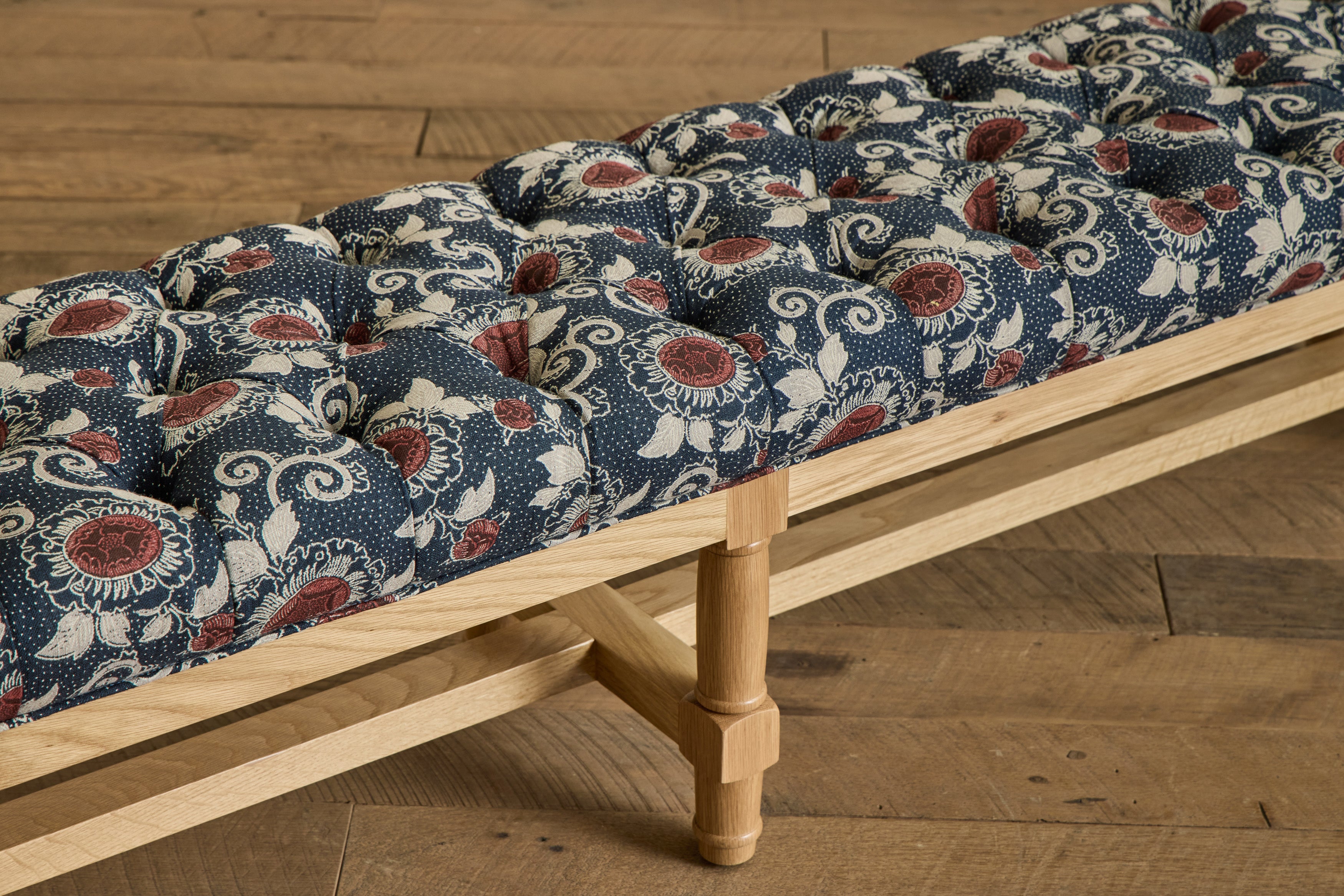 Tufted Bench, 72"