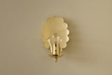 Scallop Sconce