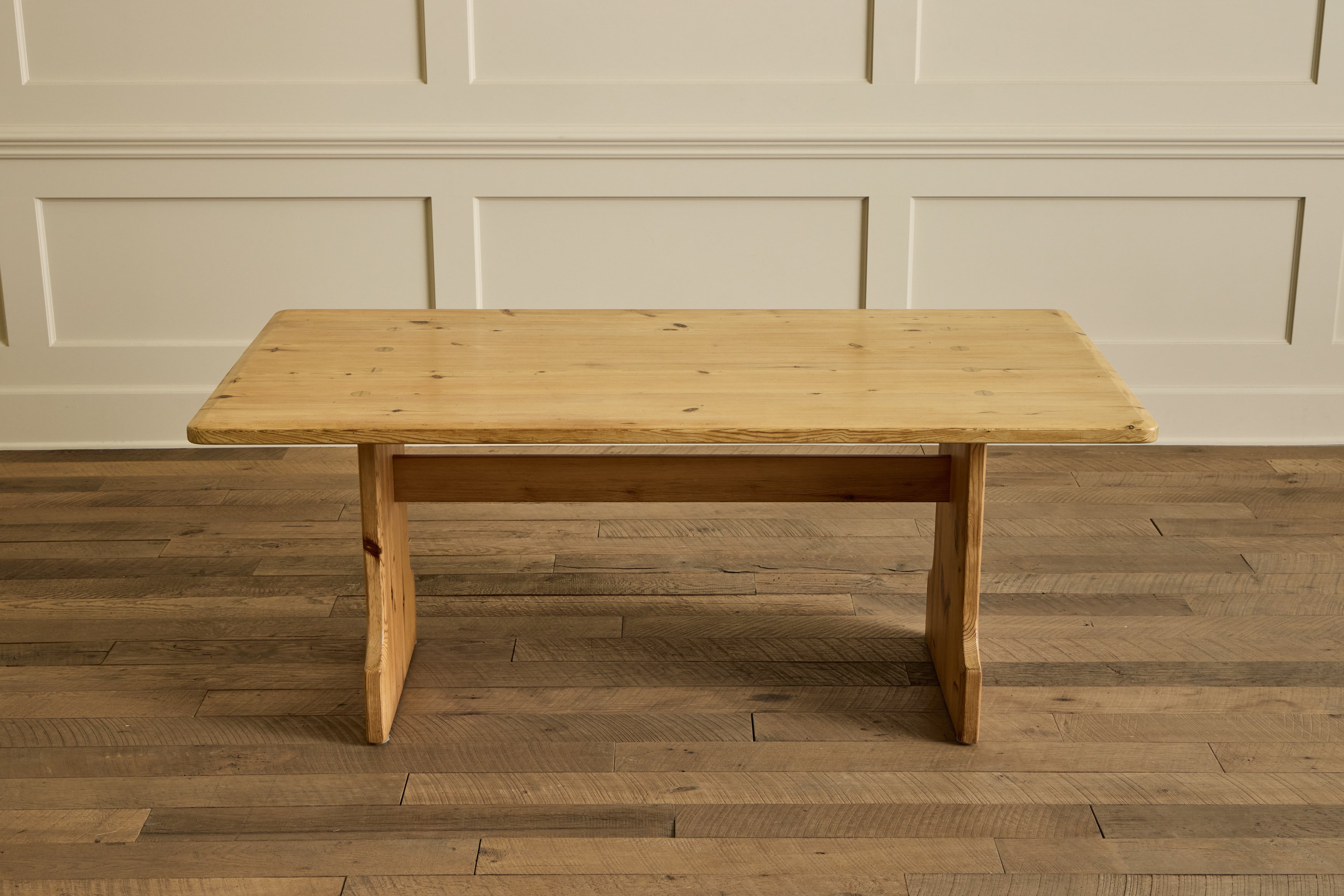 Swedish Pine Dining Table