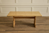 Swedish Pine Dining Table