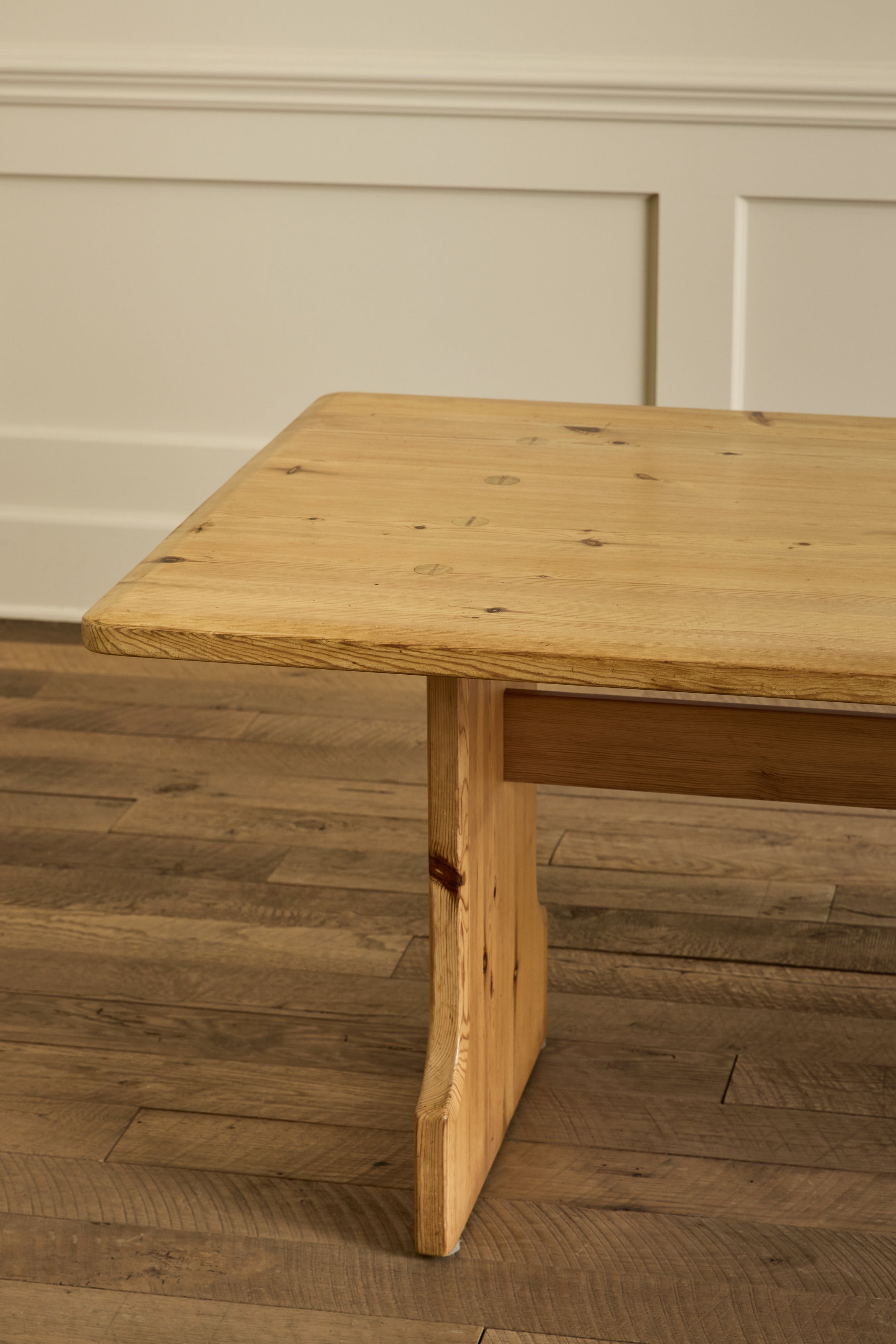 Swedish Pine Dining Table